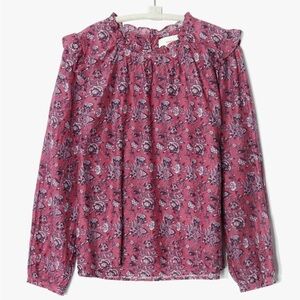Like new! Xirena Lanie top in wild rose, XS